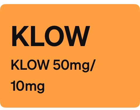 KLOW 50/10mg